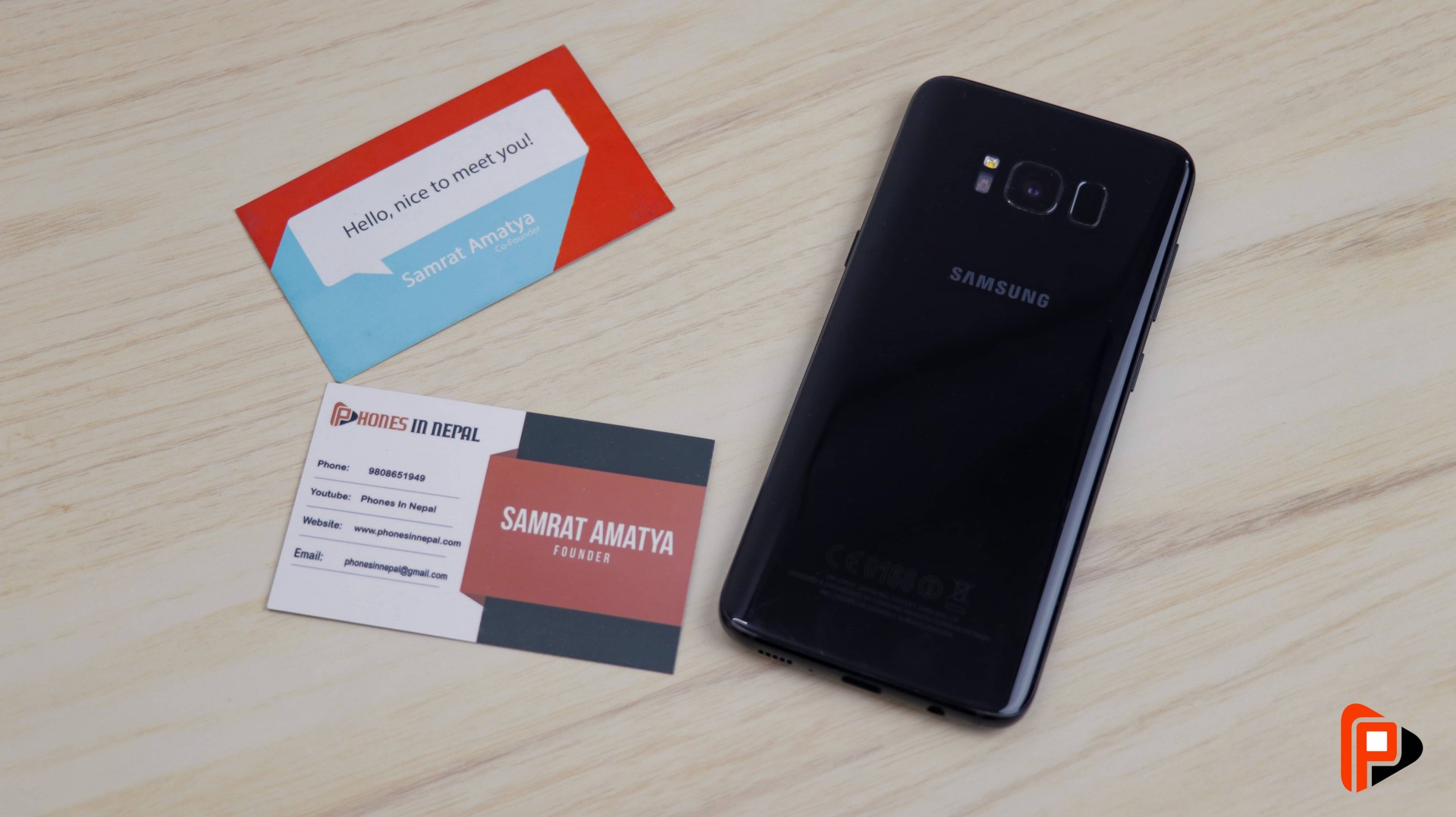Samsung Galaxy S8 Nepal Reviews