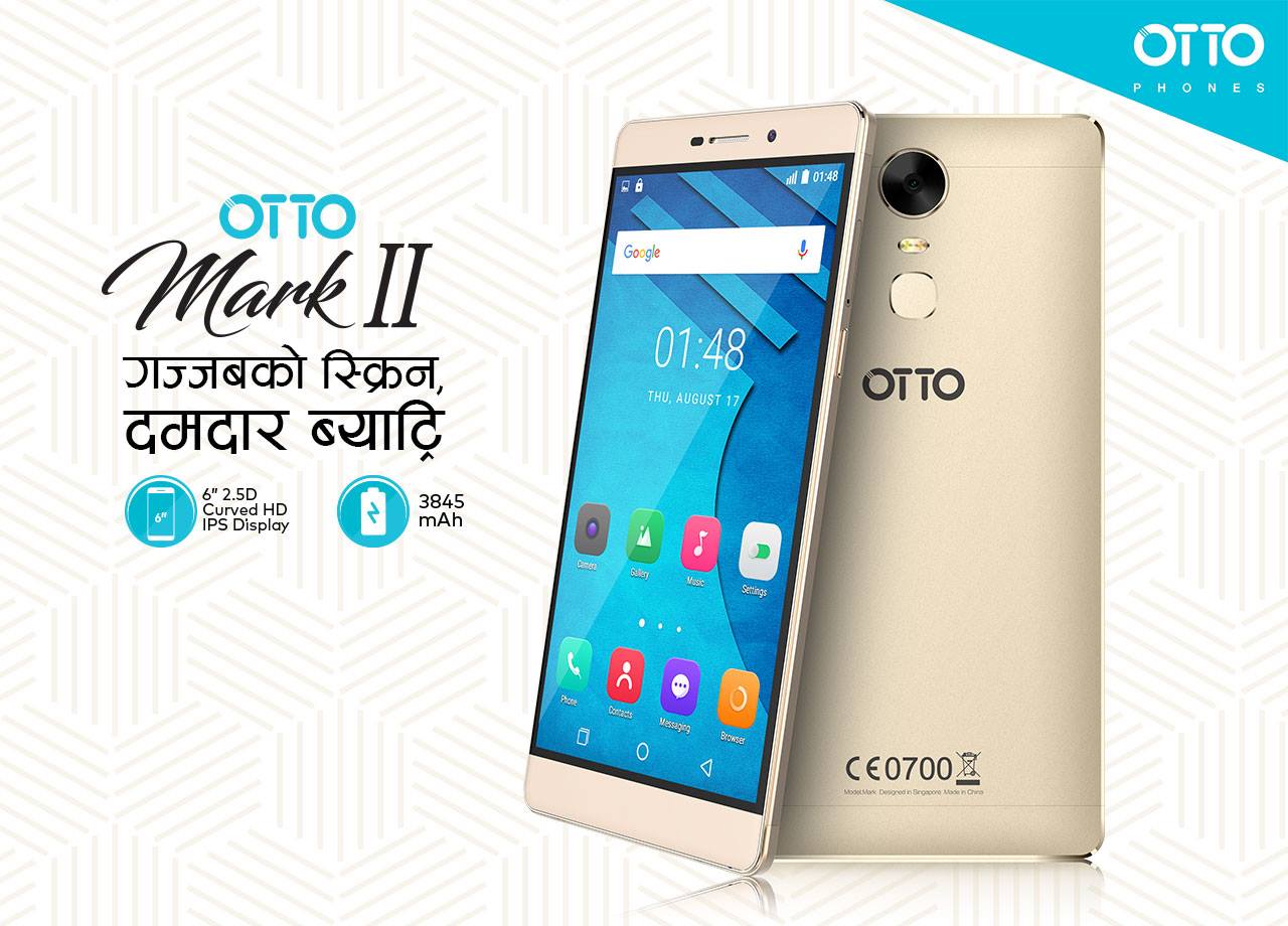 Otto Mark II now available in Nepal