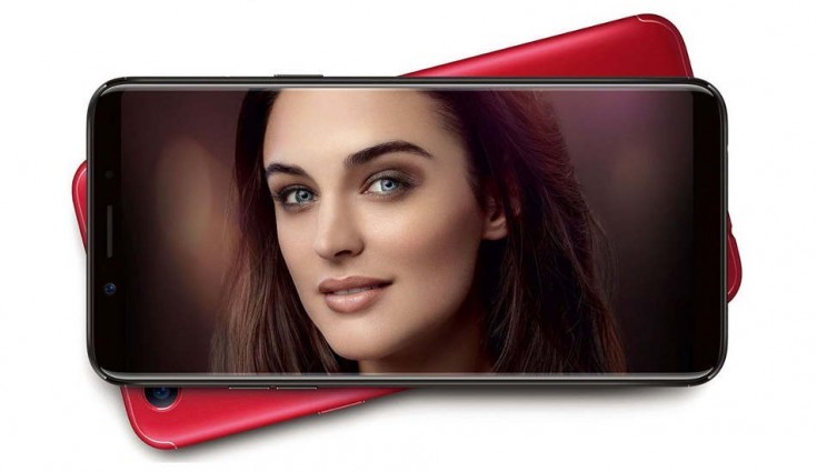 Oppo F5 Red variant launched in Nepal