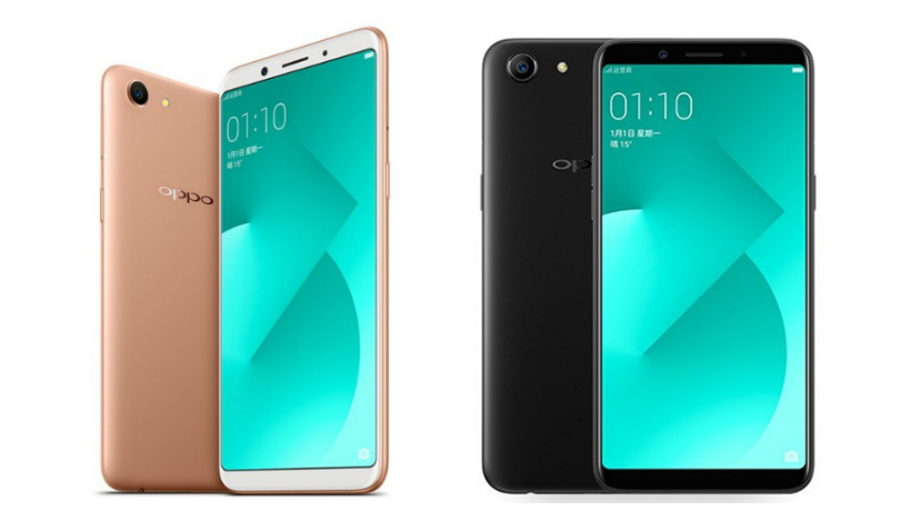 Oppo A83 unveiled with a FullView display-Phones-In-Nepal