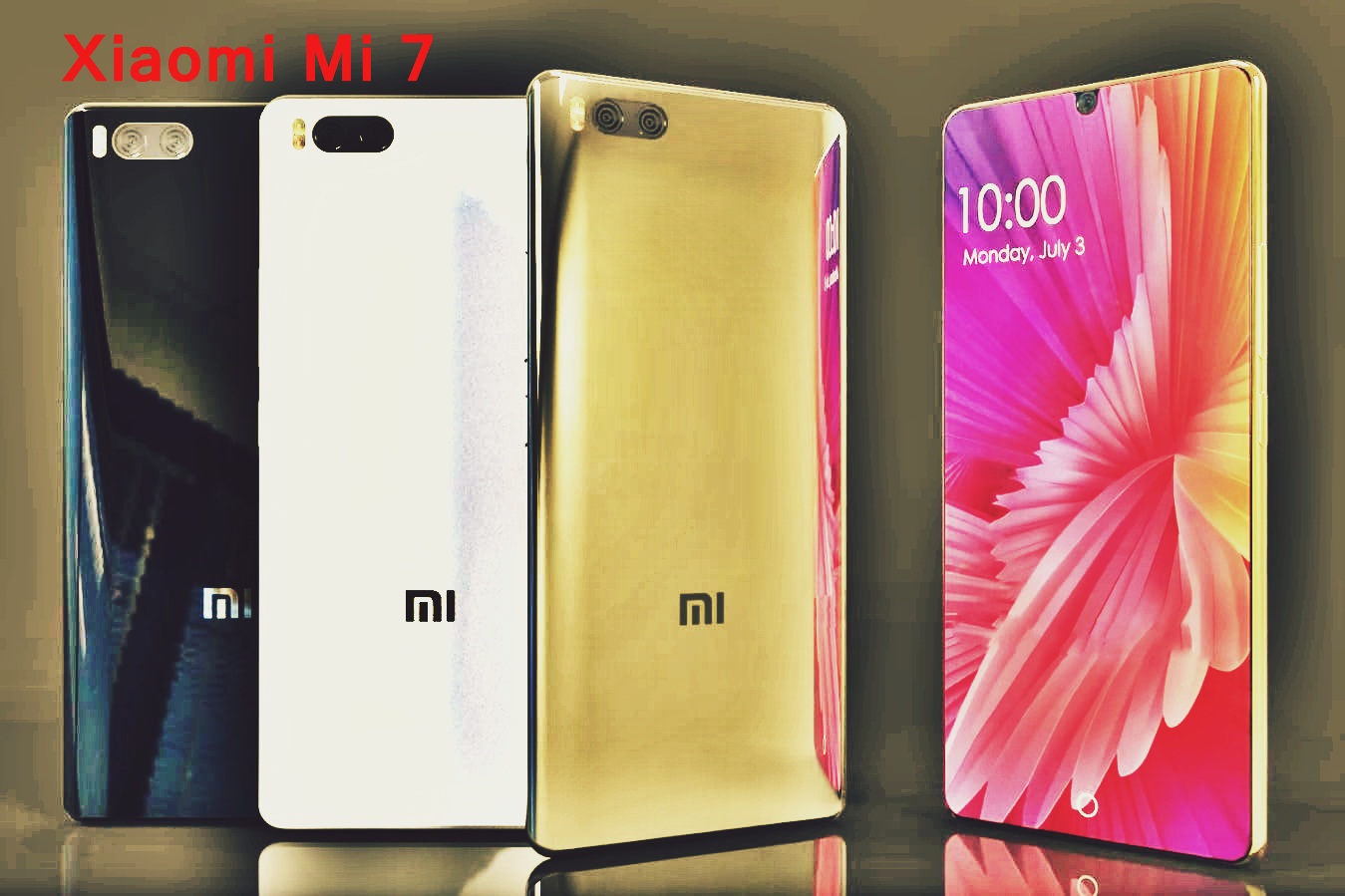Xiaomi Mi 7: Rumors Roundup