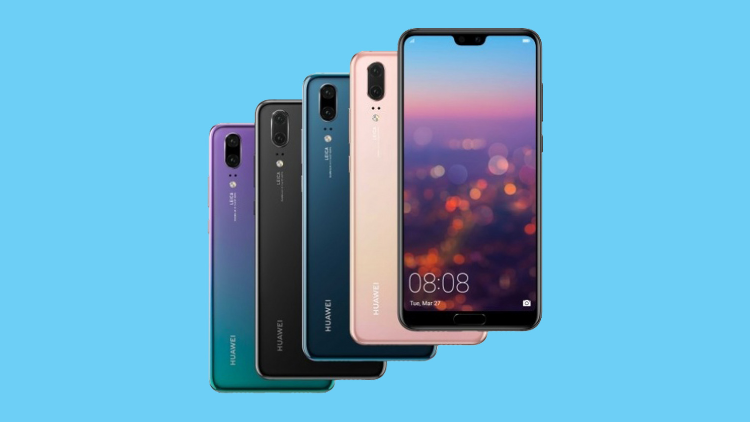 Huawei P20 officially launched in Nepal