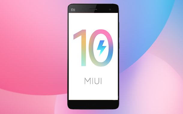 MIUI 10 to be unveiled on May 31