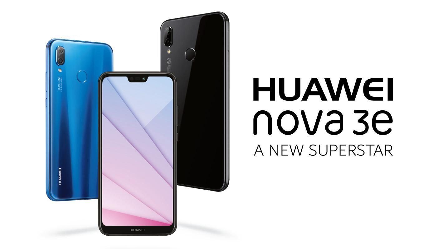 Huawei Nova 3e officially launched in Nepal