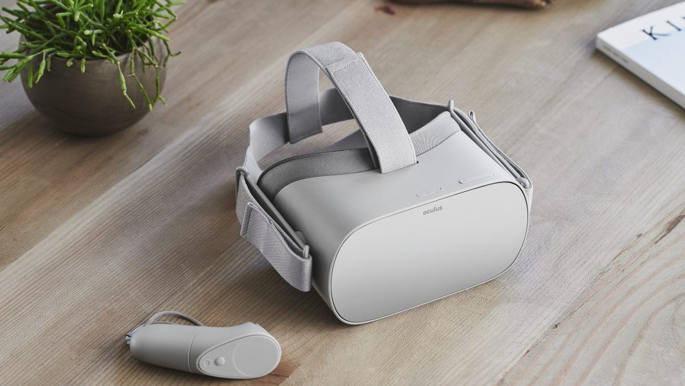 Oculus Go portable headset