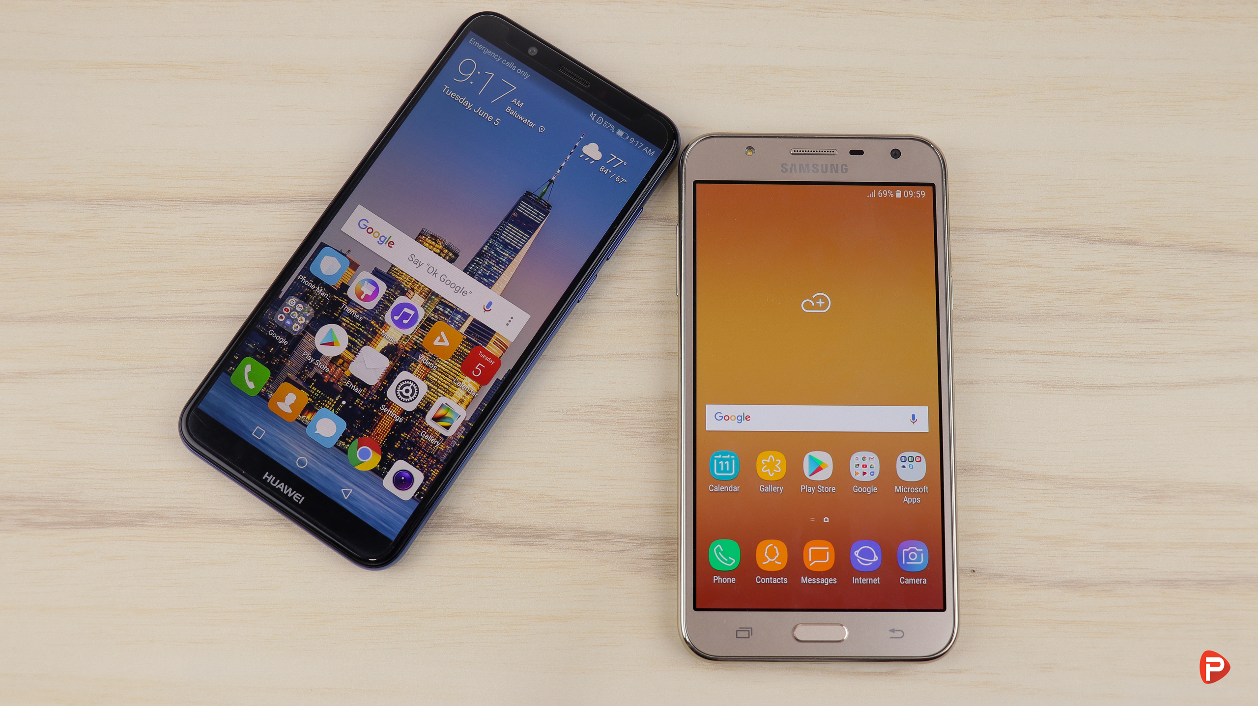 Samsung Galaxy J7 Nxt vs Huawei Y7 Pro 2018