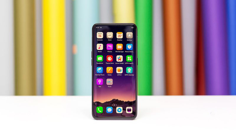 Oppo Find X ditches the notch for slide-out cameras