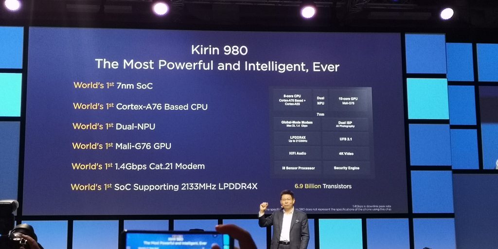 Kirin 980 features