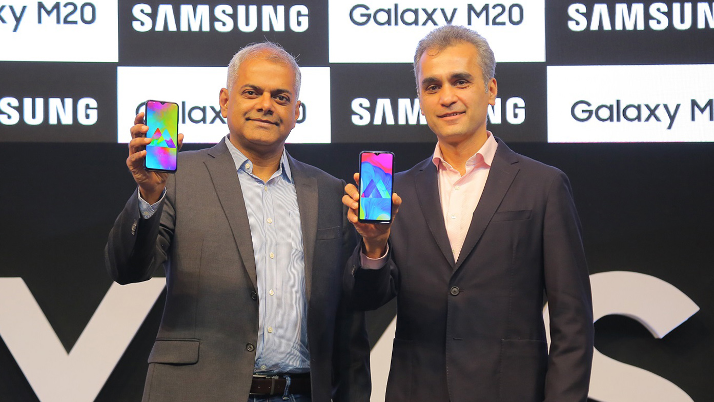 Samsung Galaxy M series launch India