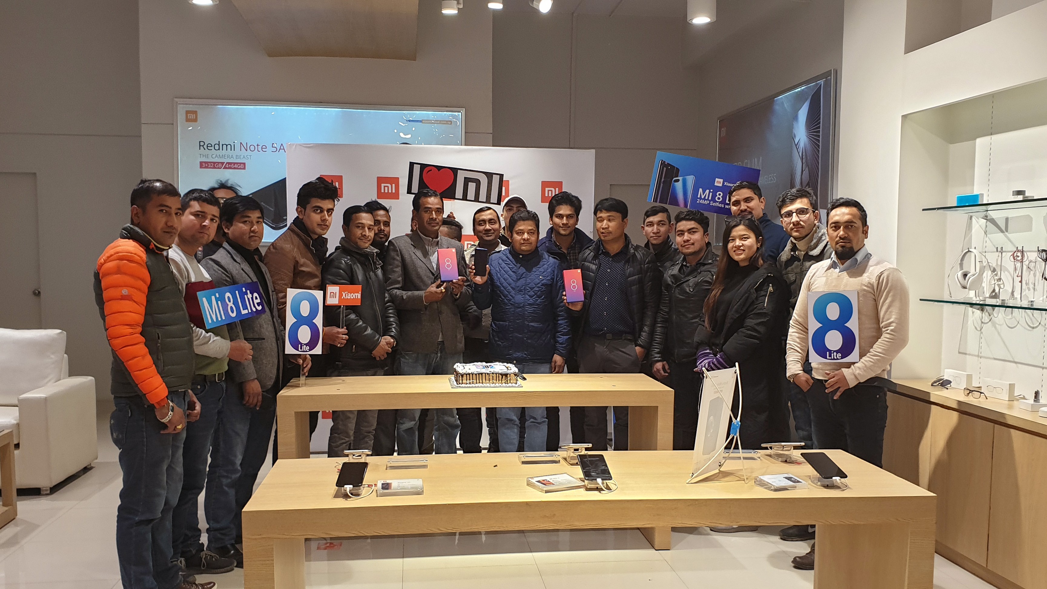 Xiaomi Mi 8 Lite Price in Nepal