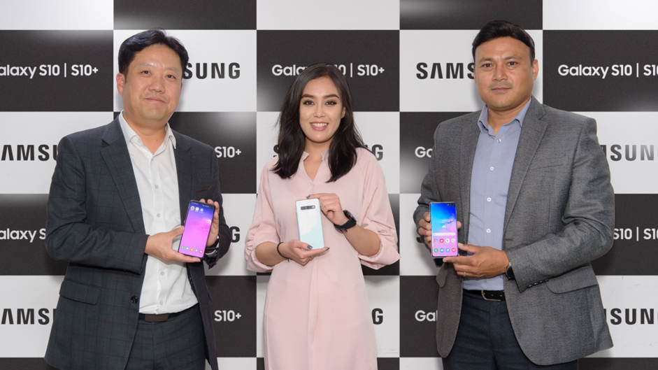 Samsung Galaxy S10 series Price in Nepal