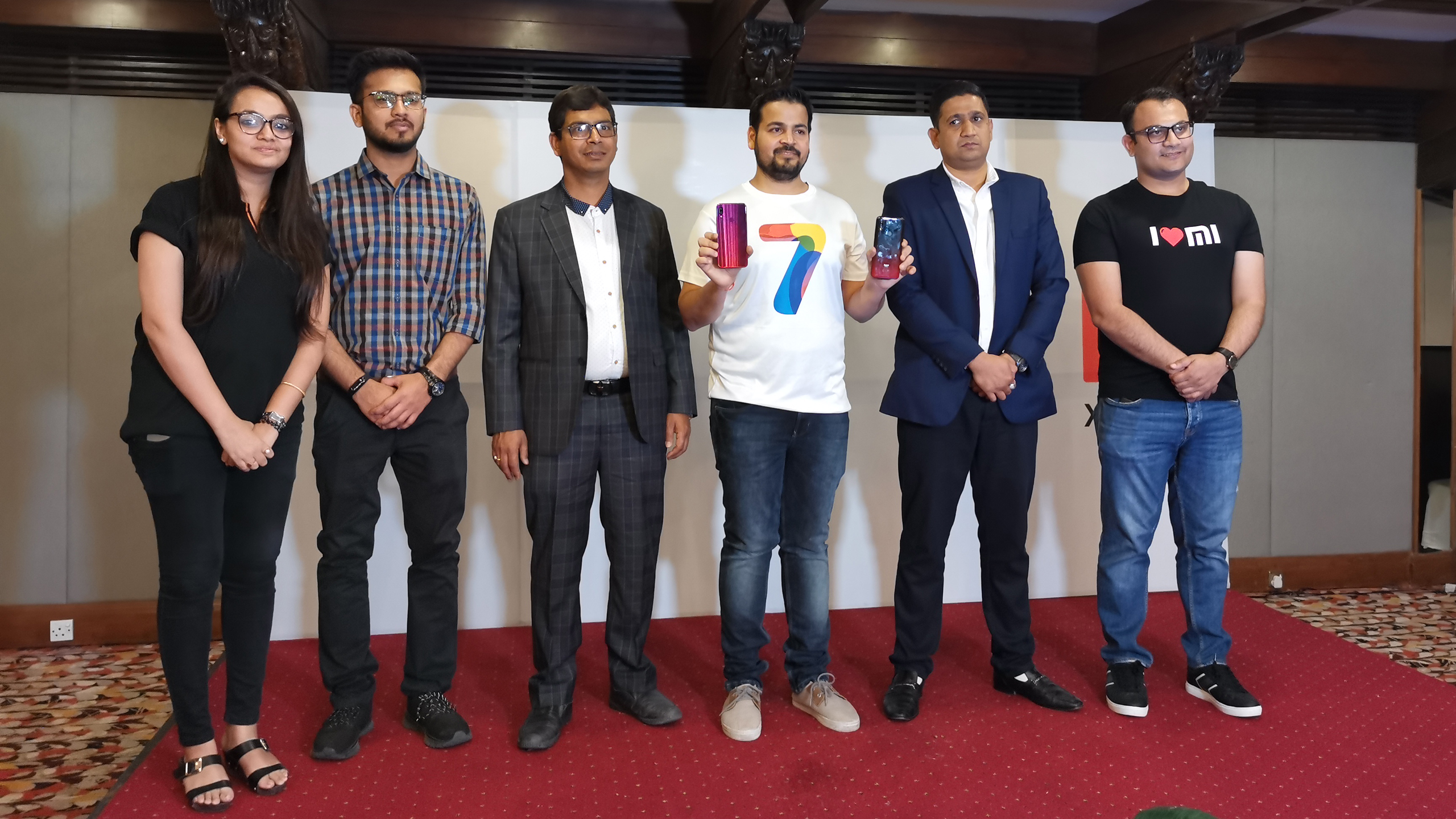 XIaomi Redmi 7 Launch Nepal