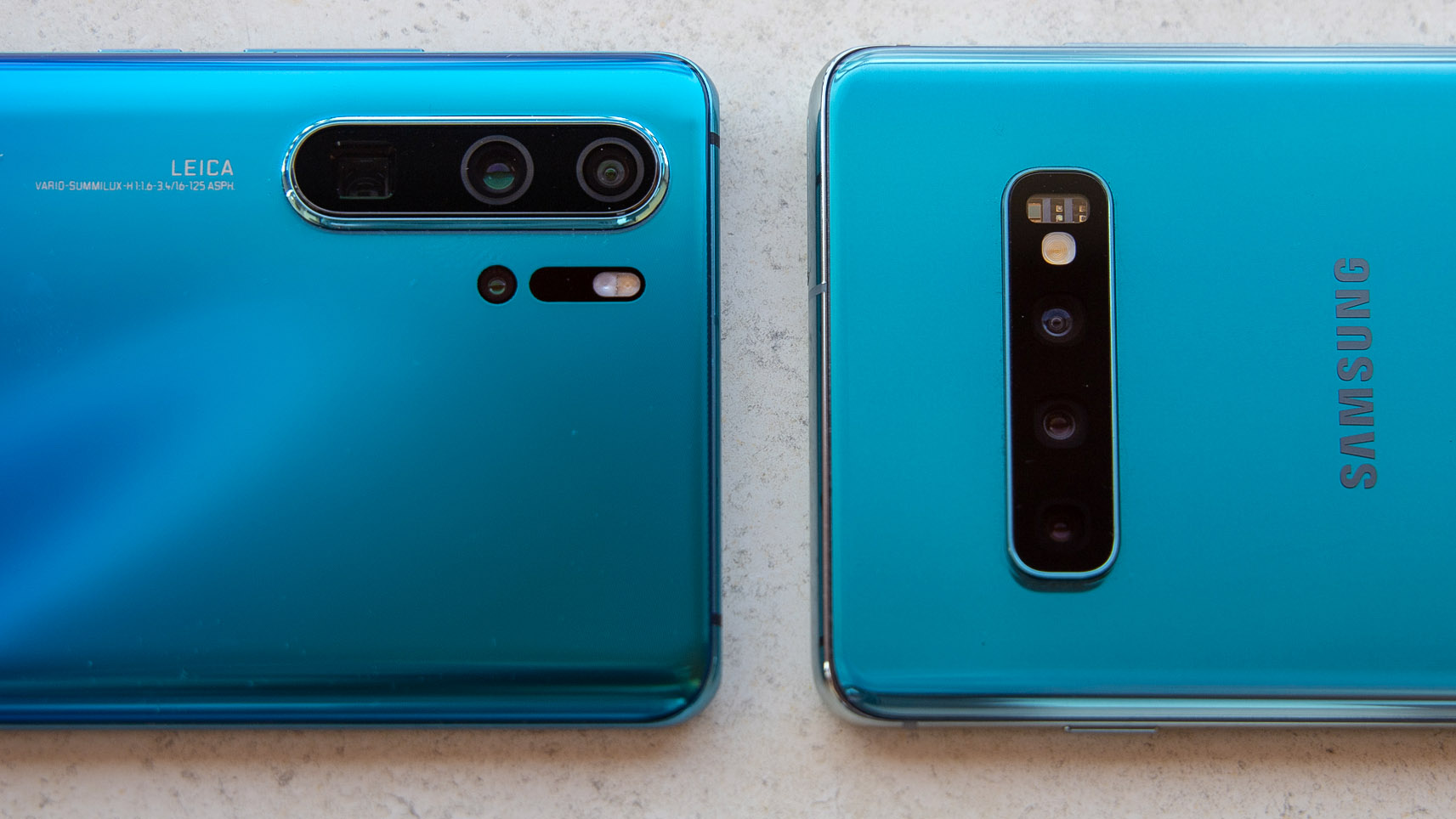 Huawei P30 Pro vs Samsung Galaxy S10+